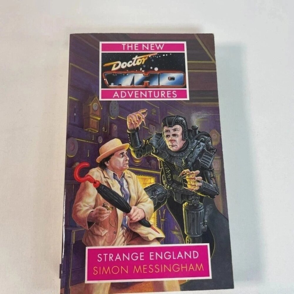 Vintage 1994 Doctor Who: Strange England - Virgin New Adventures #29